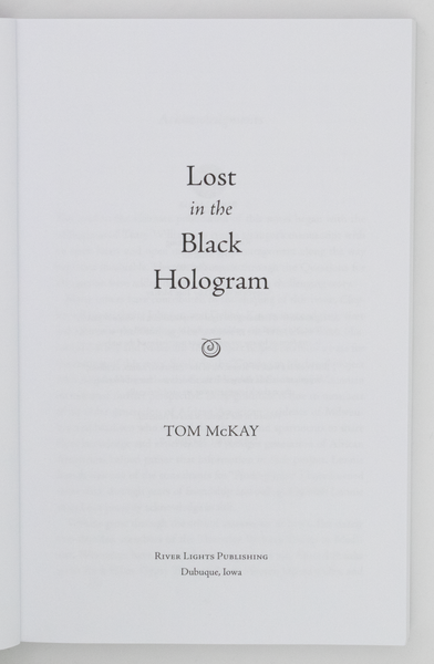 Lost in the Black Hologram