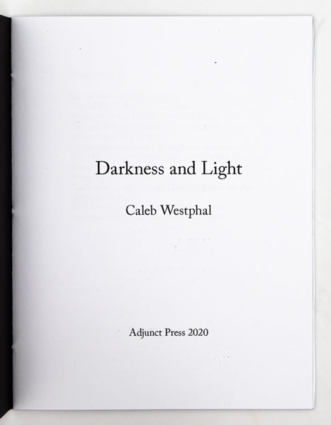 Darkness and Light