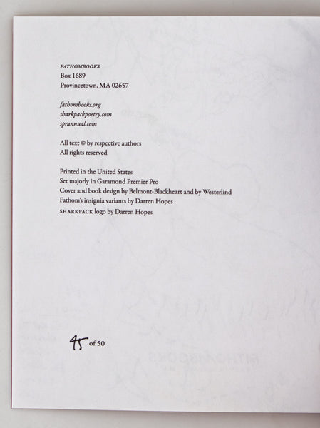 SHARKPACK Annual #6