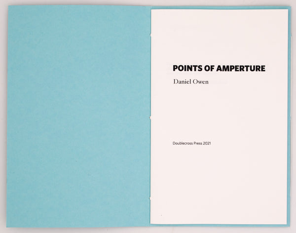 Points of Amperture and When I Ask My Friend