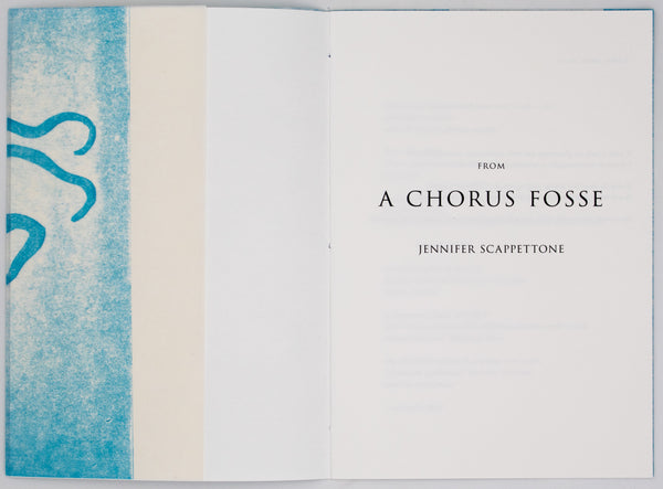 From A Chorus Fosse