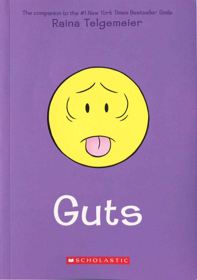 Guts: A Graphic Novel – Woodland Pattern