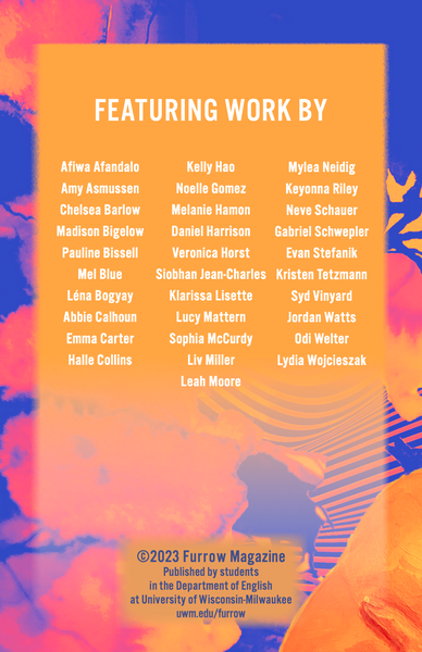 Furrow Literary Magazine: Volume 24 (Spring 2023)