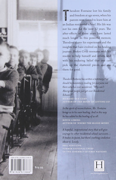 Broken Circle: The Dark Legacy of Indian Residential Schools: A Memoir