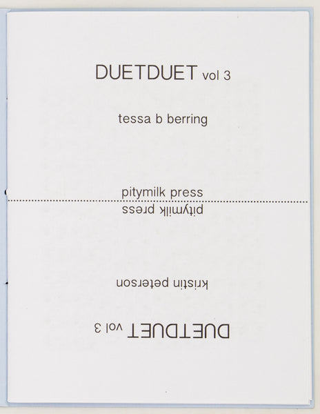 DUETDUET Vol. 3