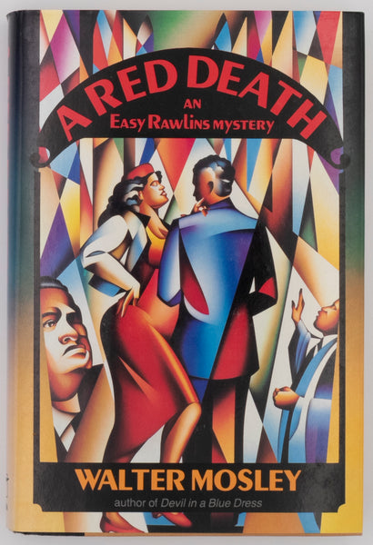 A Red Death: An Easy Rawlins Mystery (Hardcover)