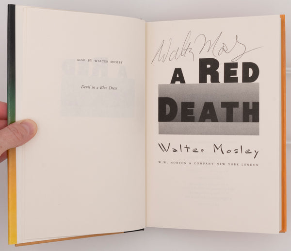 A Red Death: An Easy Rawlins Mystery (Hardcover)