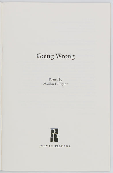 Going Wrong