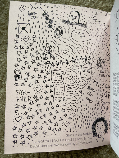 Stuck in the Middle - Issue 2 - Love & Loss