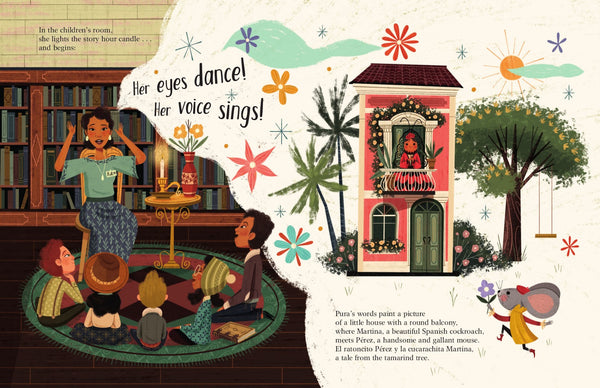 Planting Stories: The Life of Librarian and Storyteller Pura Belpre