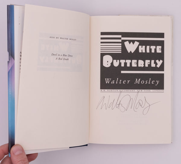 White Butterfly (Hardcover)