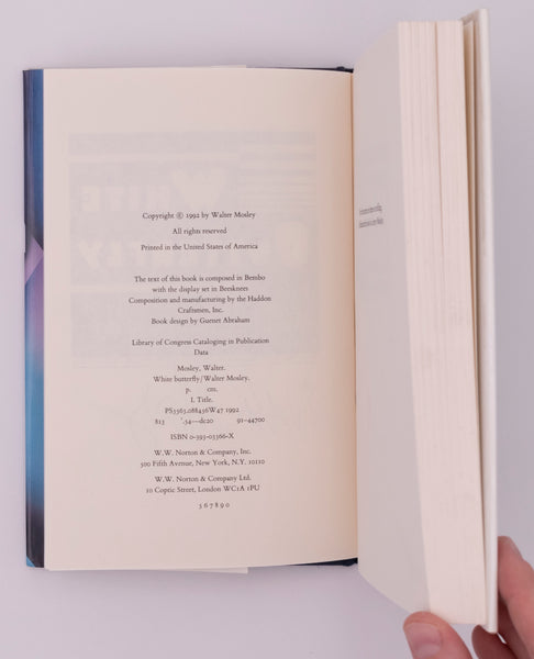 White Butterfly (Hardcover)