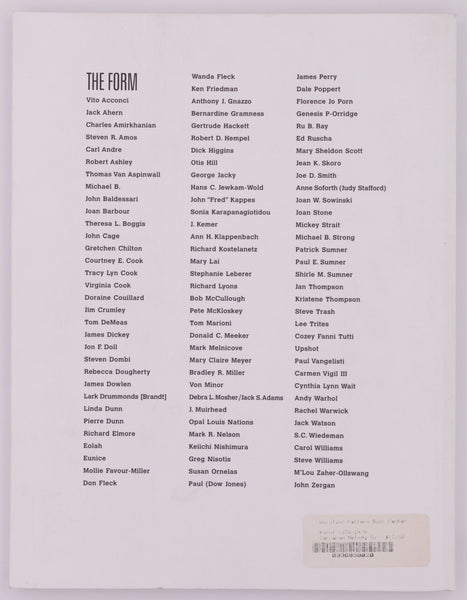 The Form: 1970–1979