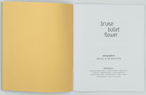 title page white with black text yellow end page