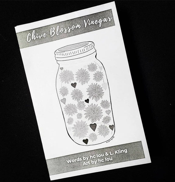 Chive Blossom Vinegar