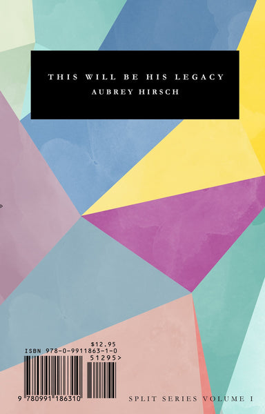 Split Series Vol. 1: This Will Be His Legacy & Bone Matter