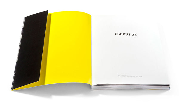 ESOPUS #23 | Spring 2016