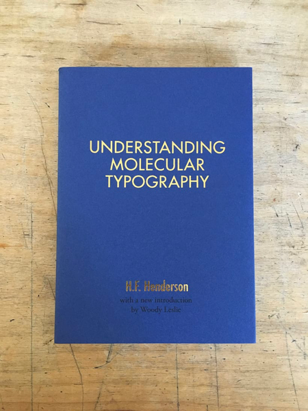 Understanding Molecular Typography