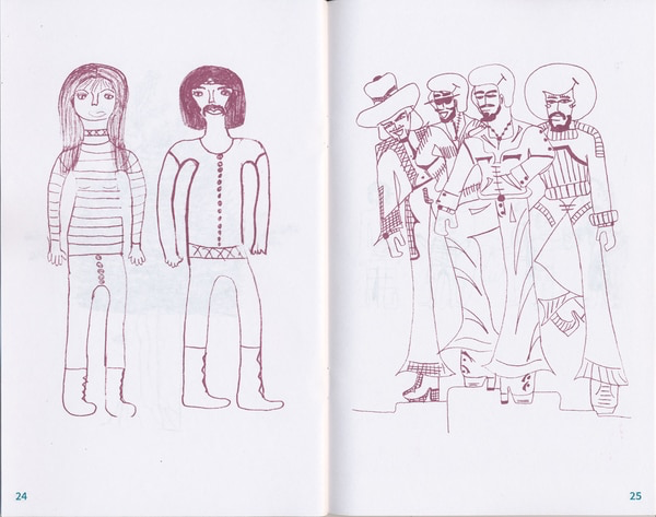 Library Excavations #8: Therapy Art
