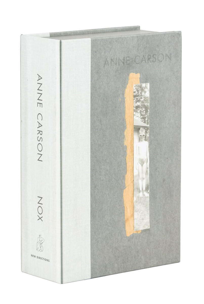 Anne Carson Nox 洋書 Nox (Hardcover) – Woodland Pattern