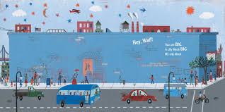 Hey, Wall: A Story of Art and Community (Hardcover)