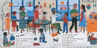 Hey, Wall: A Story of Art and Community (Hardcover)