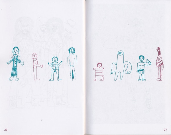 Library Excavations #8: Therapy Art