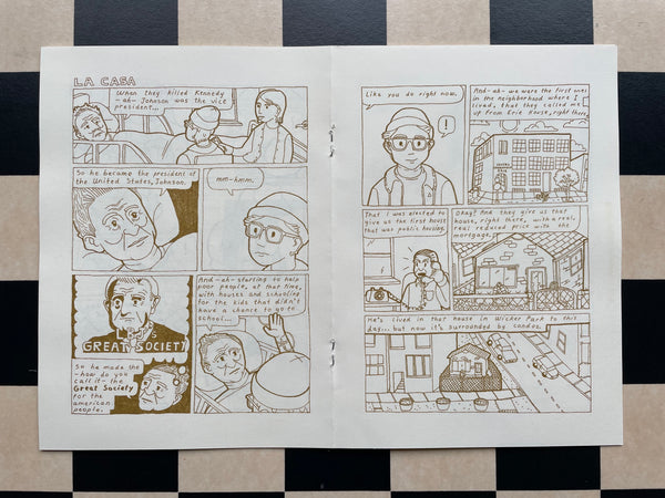 Las Historias de Mario Noguez