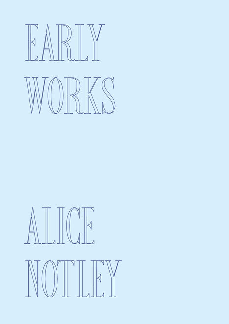Alice Notley (1945-2025)