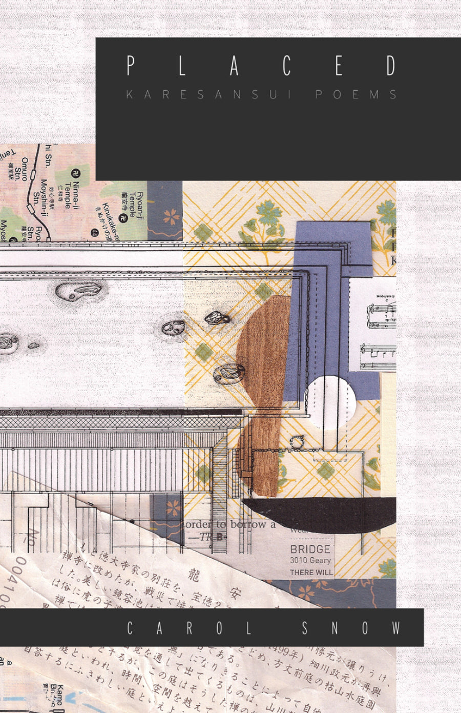 Placed Karesansui Poems