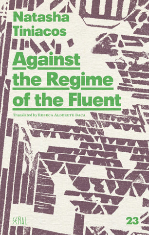 Against the Regime of the Fluent / Contra el régimen de lo fluido