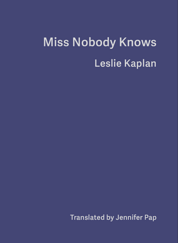 Miss Nobody Knows