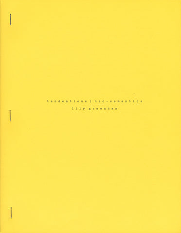 tendentious | neo-semantics