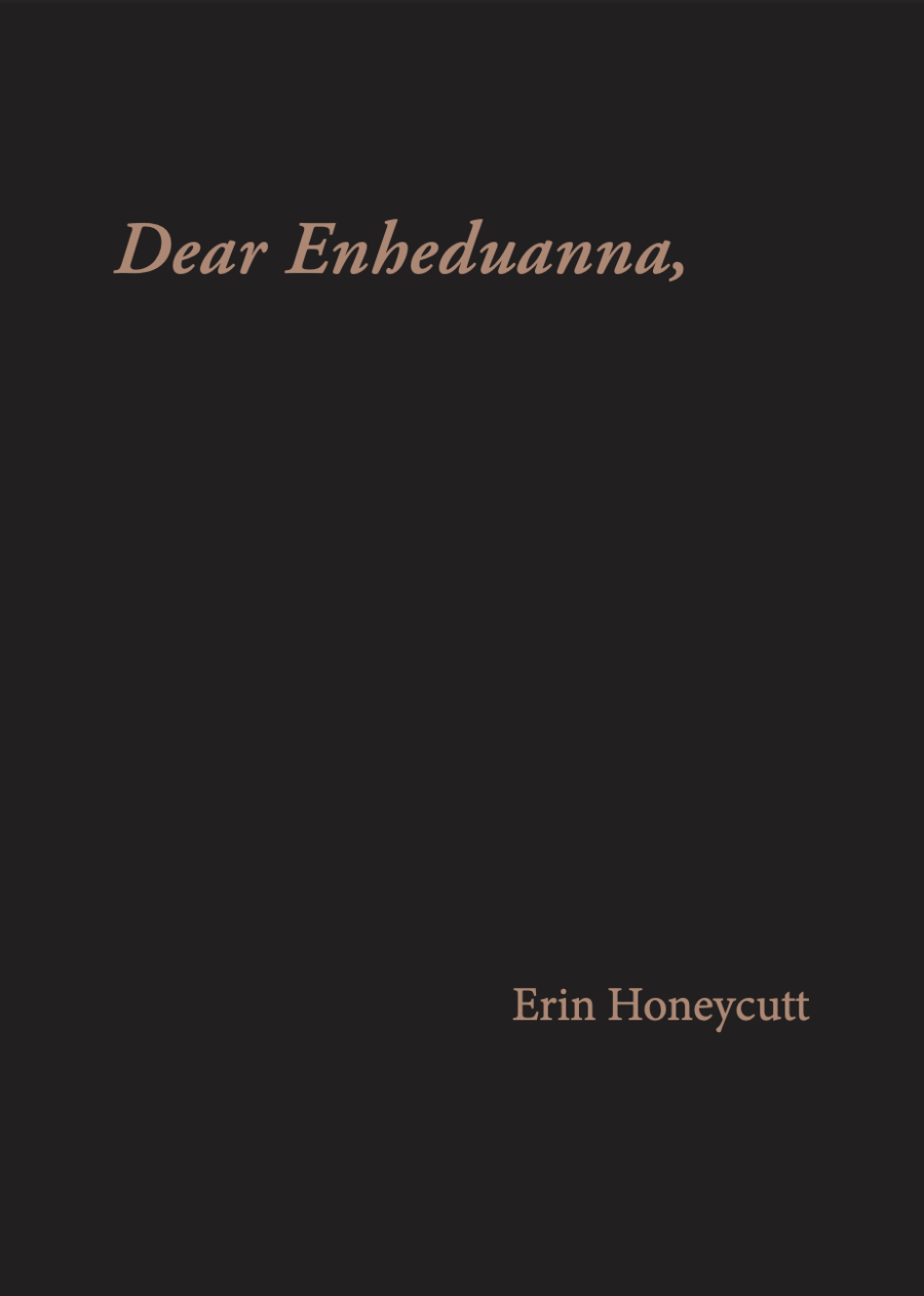 Dear Enheduanna,