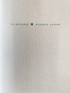 26 Haibun