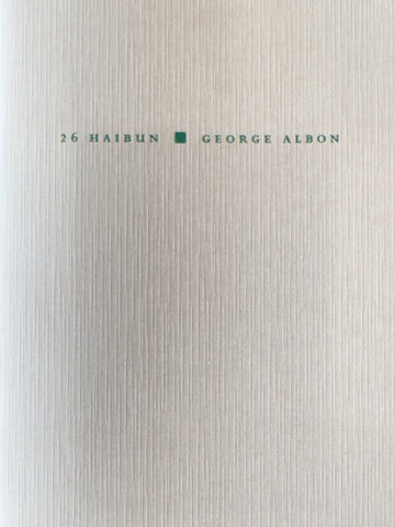 26 Haibun