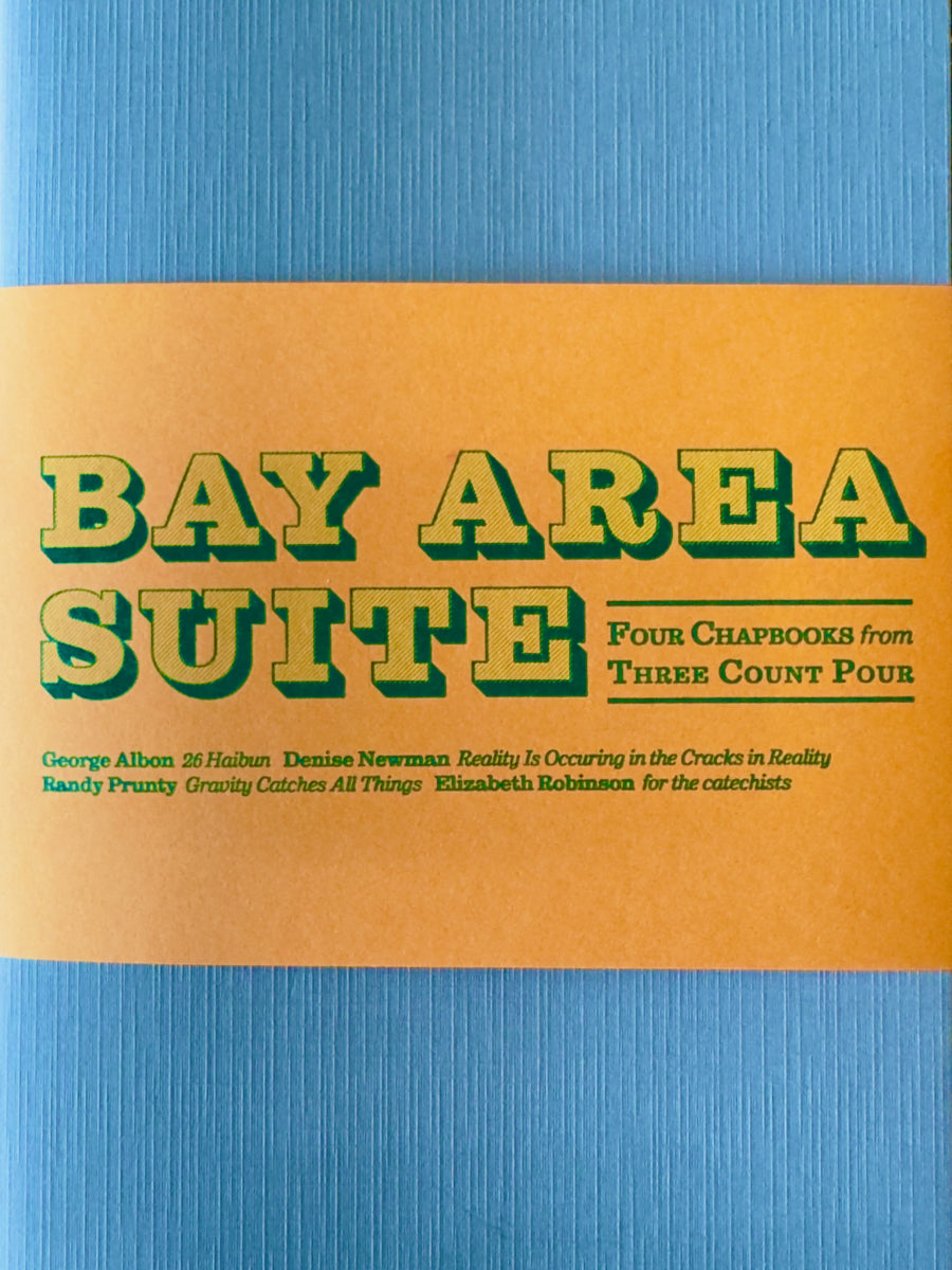 Bay Area Suite / 4 Chapbooks