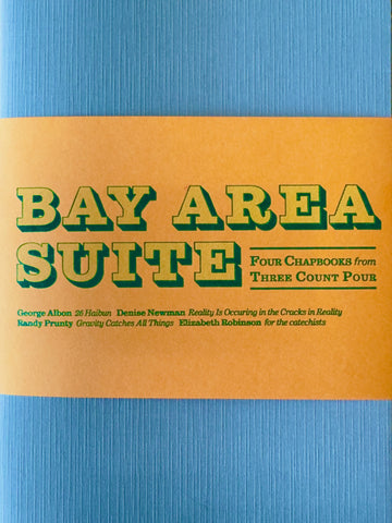 Bay Area Suite / 4 Chapbooks