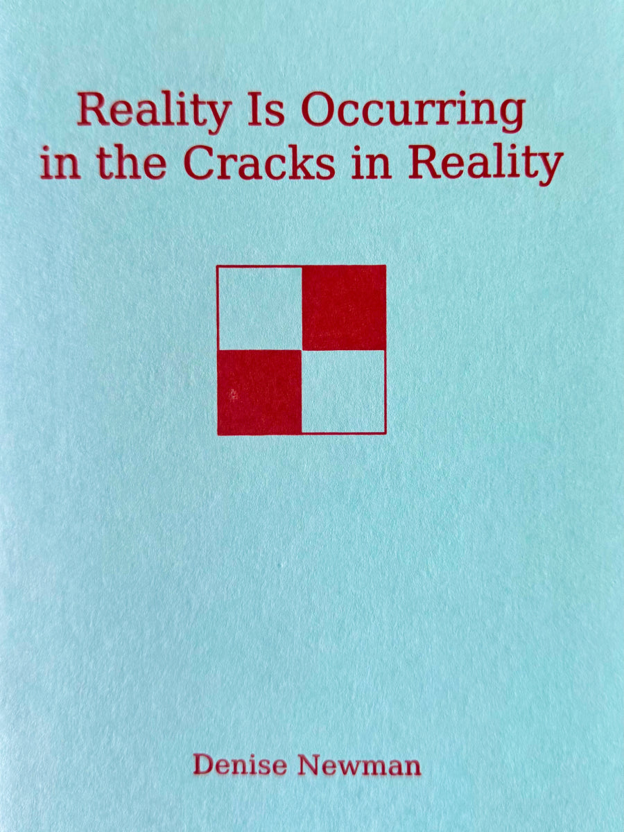 Reality is Occurring in the Cracks in Reality