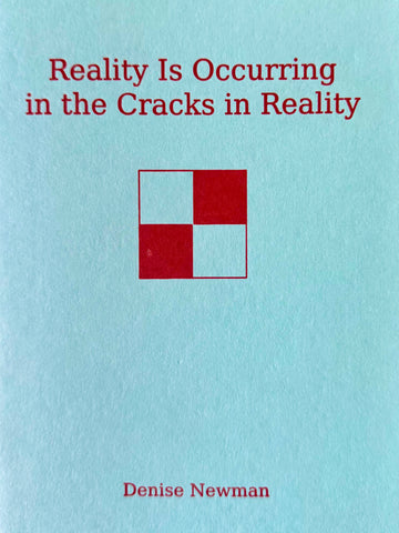 Reality is Occurring in the Cracks in Reality