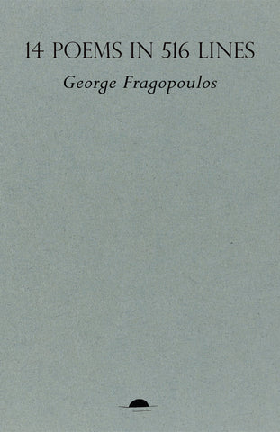 14 Poems In 516 Lines