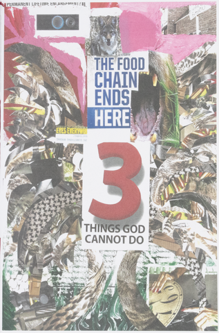 The Food Chain Ends Here
