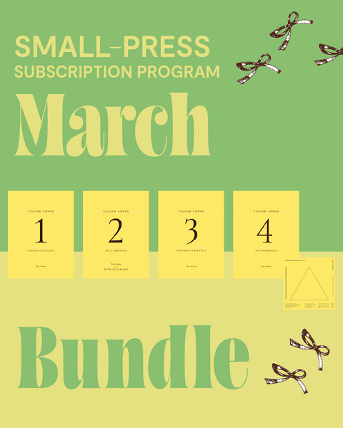 Small-Press Bundle: Three New Titles Every Month