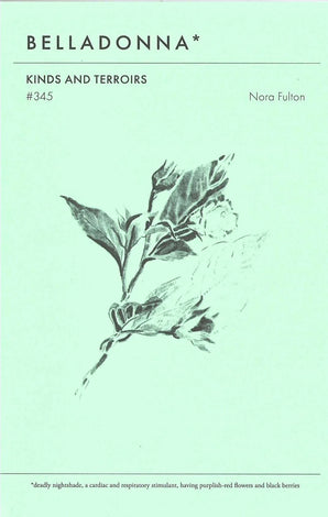 Chapbooks &amp; Zines