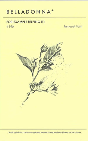 For Example (Elfing It) (Belladonna #346)