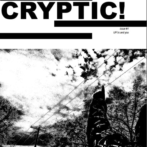 Cryptic! (Issue #1: UFOs and you)