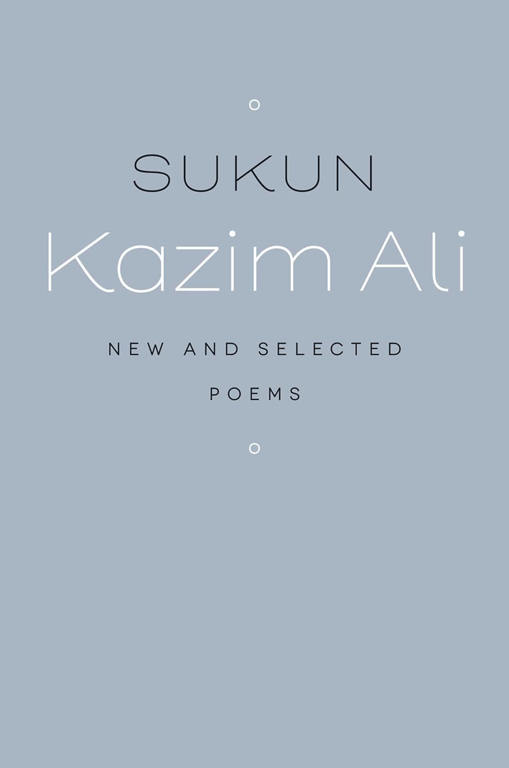 Sukun: New and Selected Poems