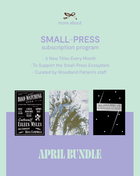 Small-Press Bundle: Three New Titles Every Month