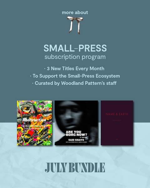 Small-Press Bundle: Three New Titles Every Month