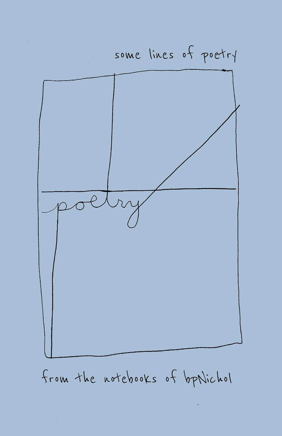 Some Lines of Poetry: From the Notebooks of bpNichol